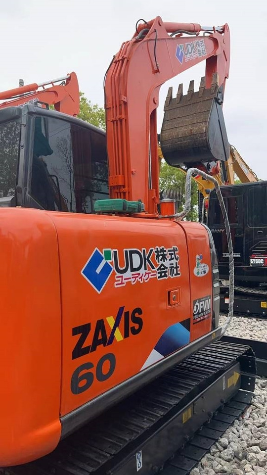 Hitachi ZX 60 - Mini bager: slika 5 Hitachi ZX 60 - Mini bager: slika 5