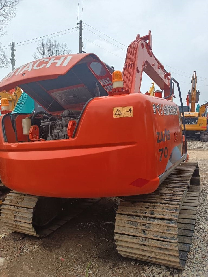 Hitachi ZX 70 - Bager guseničar: slika 3 Hitachi ZX 70 - Bager guseničar: slika 3