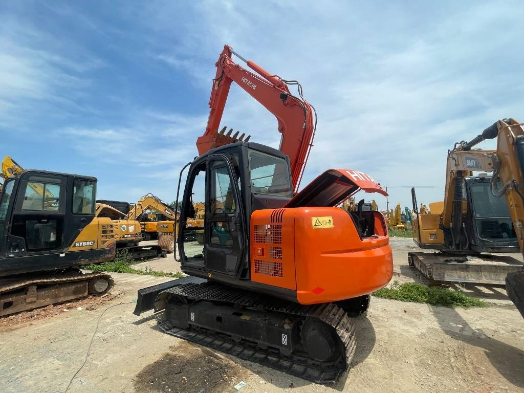Hitachi ZX 70 - Mini bager: slika 2 Hitachi ZX 70 - Mini bager: slika 2