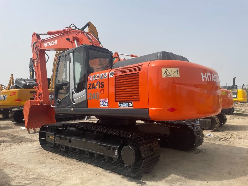 Hitachi ZX240 - Bager guseničar: slika 1 Hitachi ZX240 - Bager guseničar: slika 1