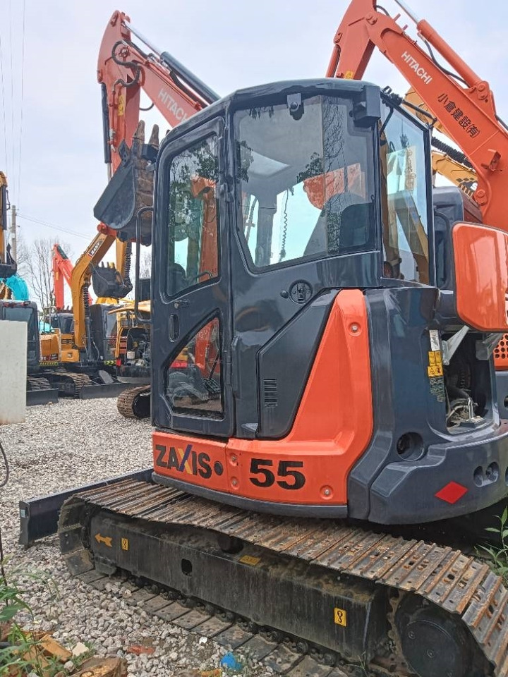 Hitachi zx55 - Mini bager: slika 4 Hitachi zx55 - Mini bager: slika 4