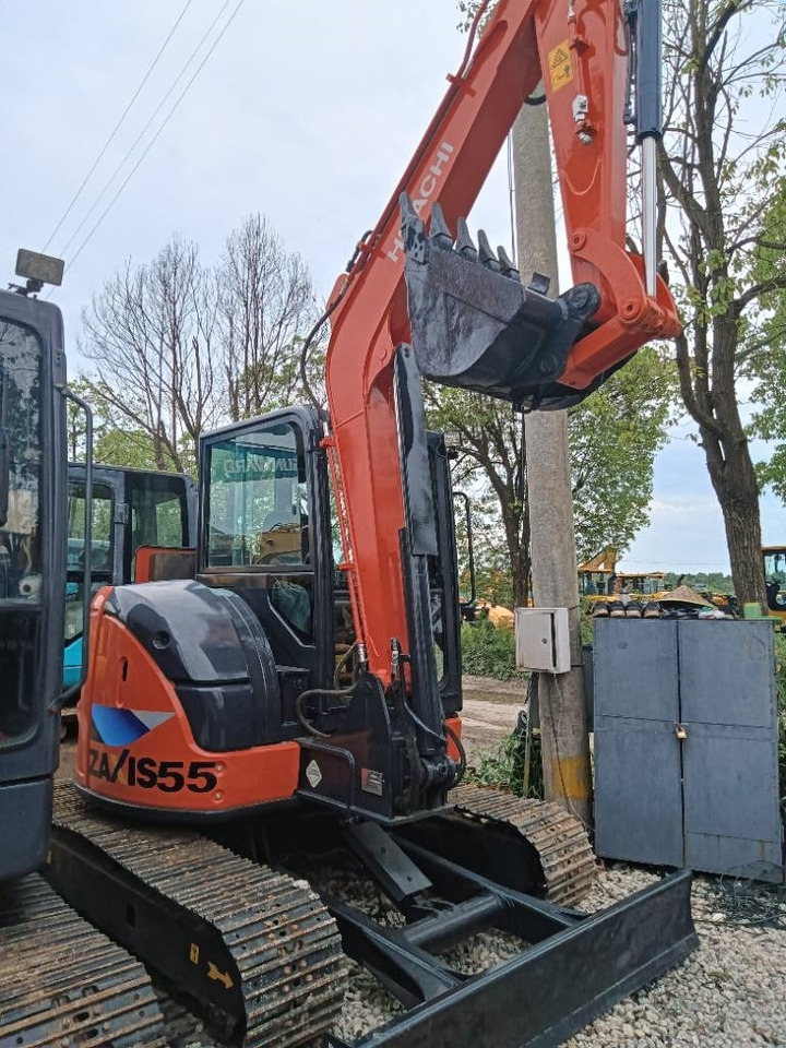 Hitachi zx55 - Mini bager: slika 2 Hitachi zx55 - Mini bager: slika 2