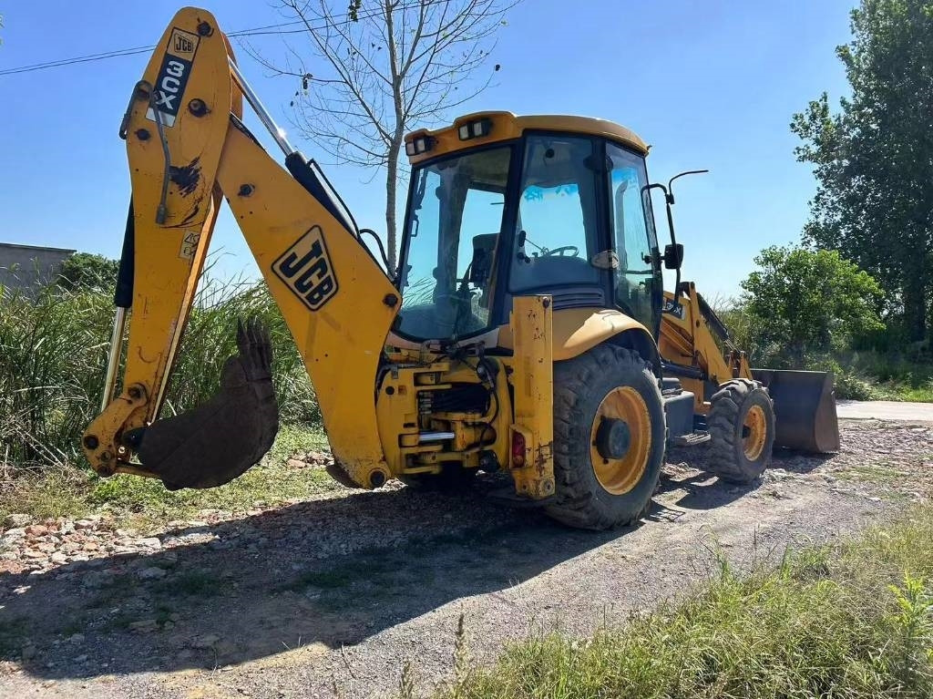 JCB 3 CX - Bager utovarivač: slika 3 JCB 3 CX - Bager utovarivač: slika 3