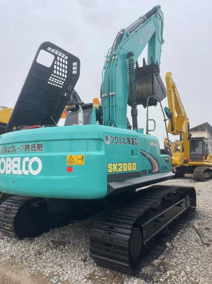 Kobelco SK 200 - Bager guseničar: slika 4 Kobelco SK 200 - Bager guseničar: slika 4