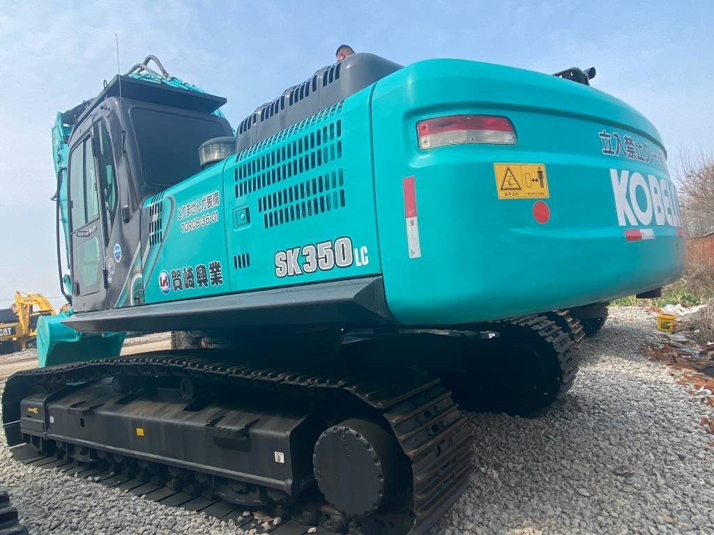 Kobelco SK 350 - Bager guseničar: slika 1 Kobelco SK 350 - Bager guseničar: slika 1