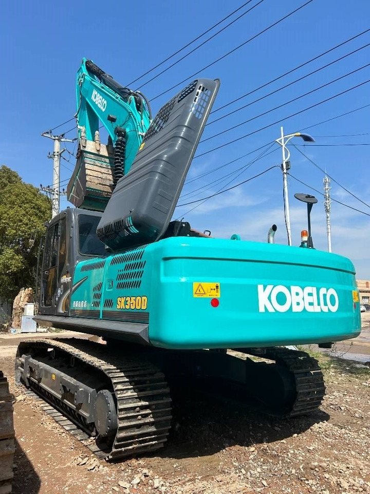 Kobelco SK 350 - Bager guseničar: slika 4 Kobelco SK 350 - Bager guseničar: slika 4