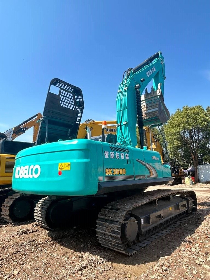 Kobelco SK 350 - Bager guseničar: slika 1 Kobelco SK 350 - Bager guseničar: slika 1