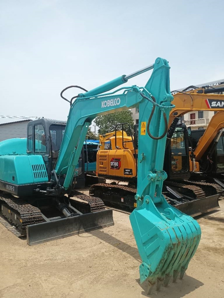 Kobelco SK 60 - Bager guseničar: slika 1 Kobelco SK 60 - Bager guseničar: slika 1