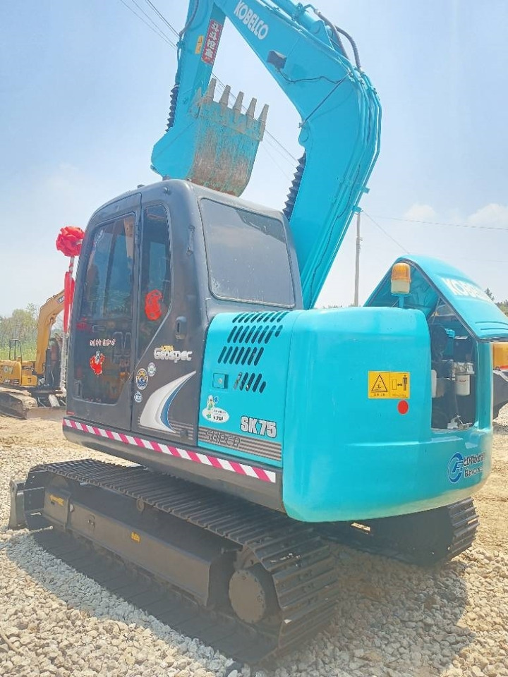 Kobelco sk75-8 - Bager guseničar: slika 3 Kobelco sk75-8 - Bager guseničar: slika 3