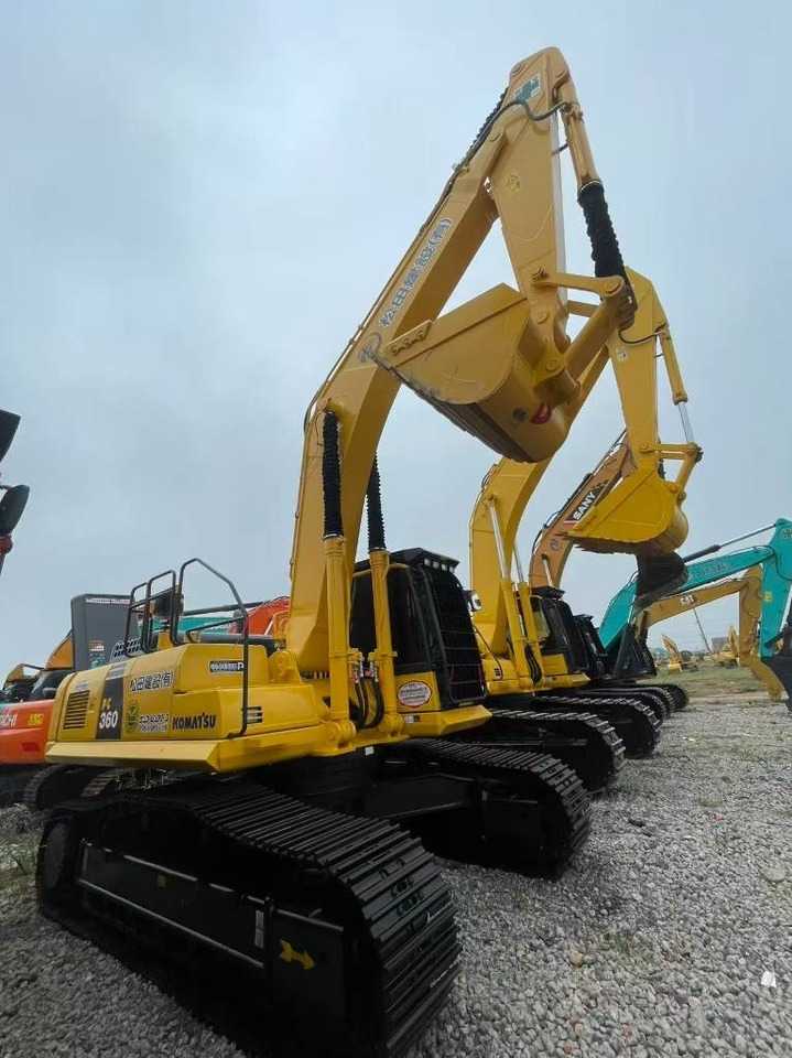 Komatsu 360 - Bager guseničar: slika 2 Komatsu 360 - Bager guseničar: slika 2