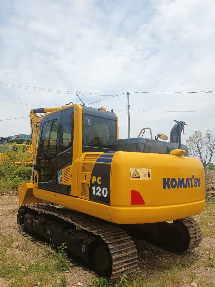 Komatsu PC 120 - Bager guseničar: slika 1 Komatsu PC 120 - Bager guseničar: slika 1