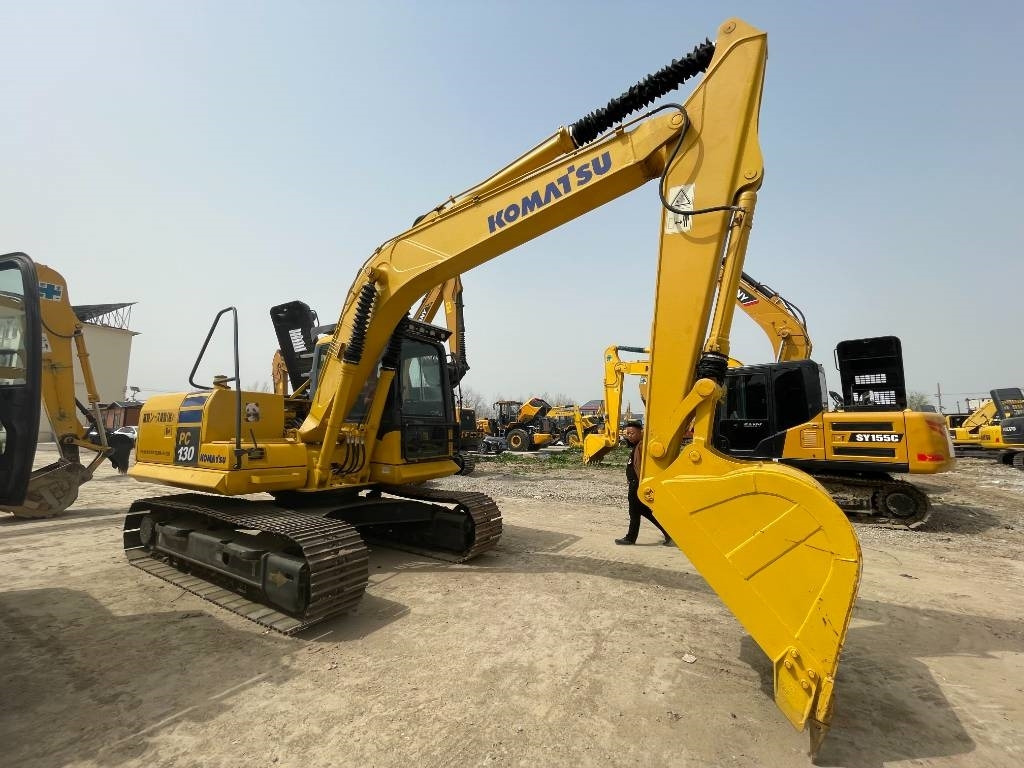 Komatsu PC 130 - Bager guseničar: slika 2 Komatsu PC 130 - Bager guseničar: slika 2