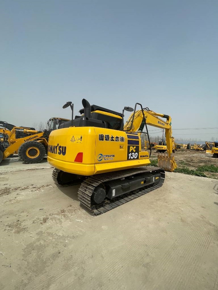 Komatsu PC 130 - Bager guseničar: slika 1 Komatsu PC 130 - Bager guseničar: slika 1