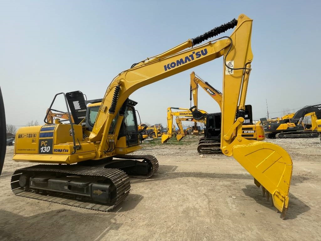 Komatsu PC 130 - Bager guseničar: slika 5 Komatsu PC 130 - Bager guseničar: slika 5