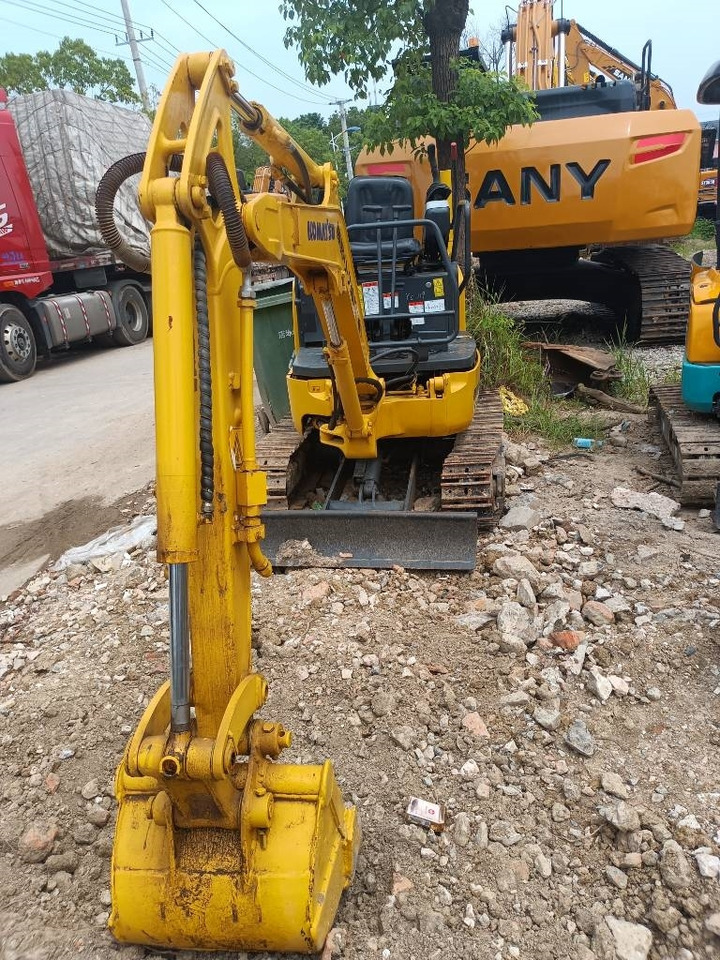 Komatsu PC 18 - Bager guseničar: slika 4 Komatsu PC 18 - Bager guseničar: slika 4