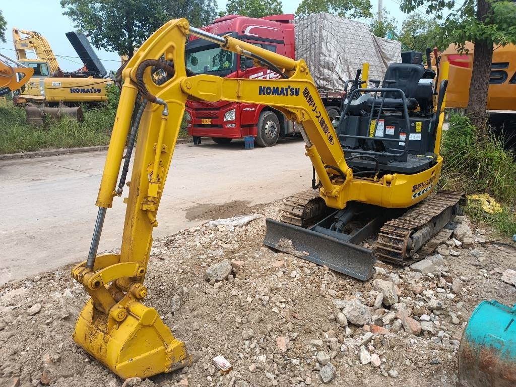 Komatsu PC 18 - Bager guseničar: slika 1 Komatsu PC 18 - Bager guseničar: slika 1