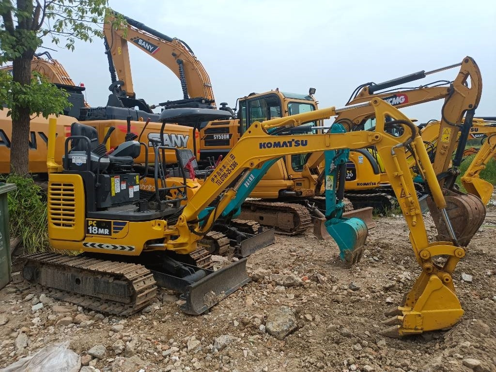 Komatsu PC 18 - Bager guseničar: slika 2 Komatsu PC 18 - Bager guseničar: slika 2