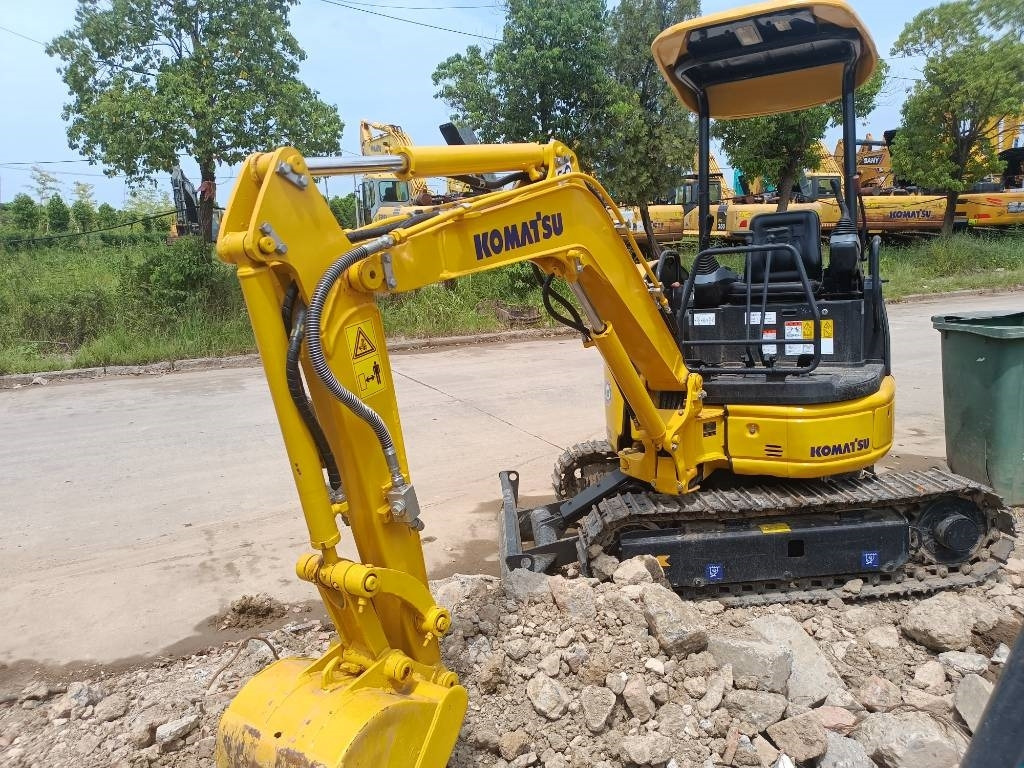 Komatsu PC 20 - Bager guseničar: slika 3 Komatsu PC 20 - Bager guseničar: slika 3