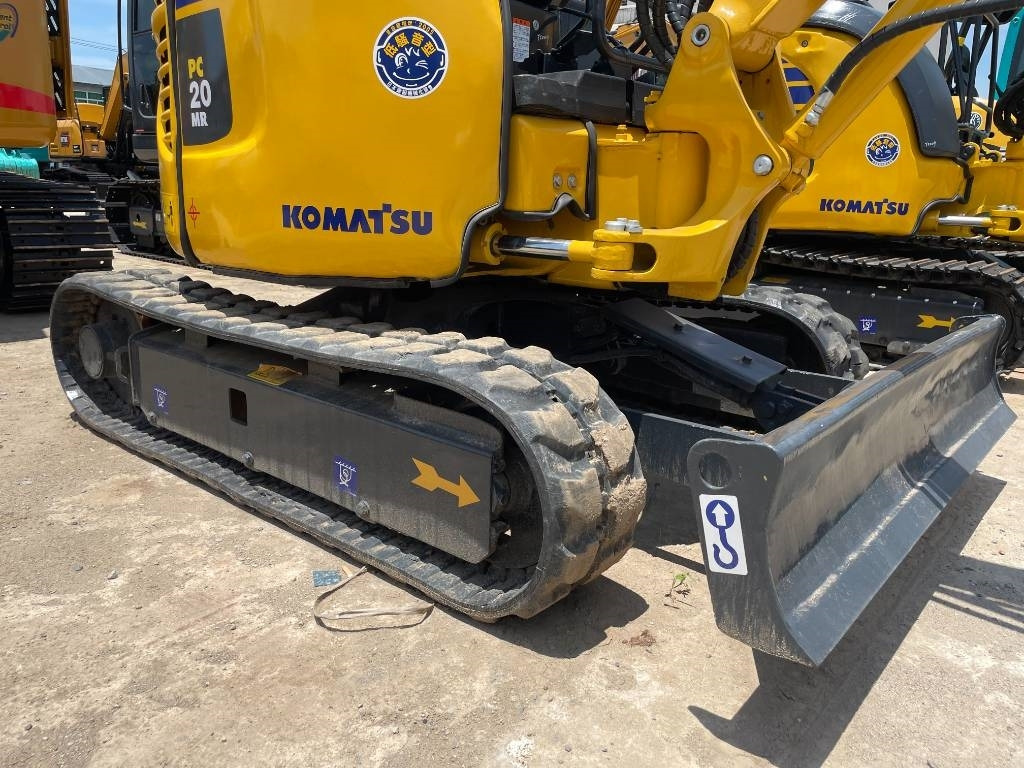 Bager guseničar novi Komatsu PC 20: slika 9