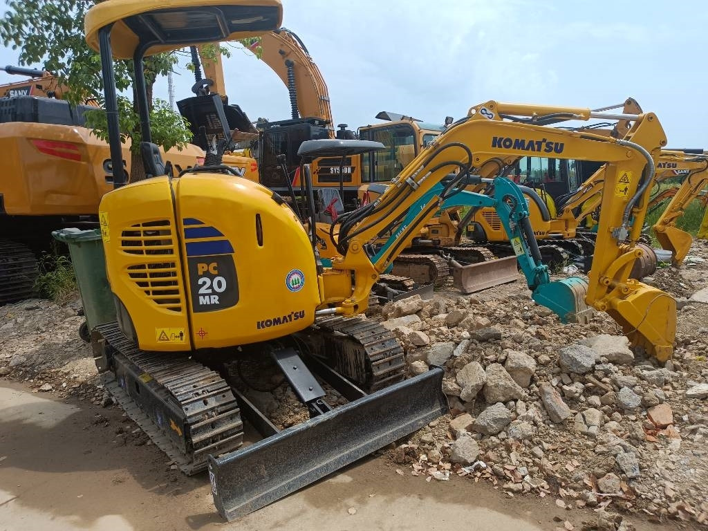 Komatsu PC 20 - Bager guseničar: slika 1 Komatsu PC 20 - Bager guseničar: slika 1