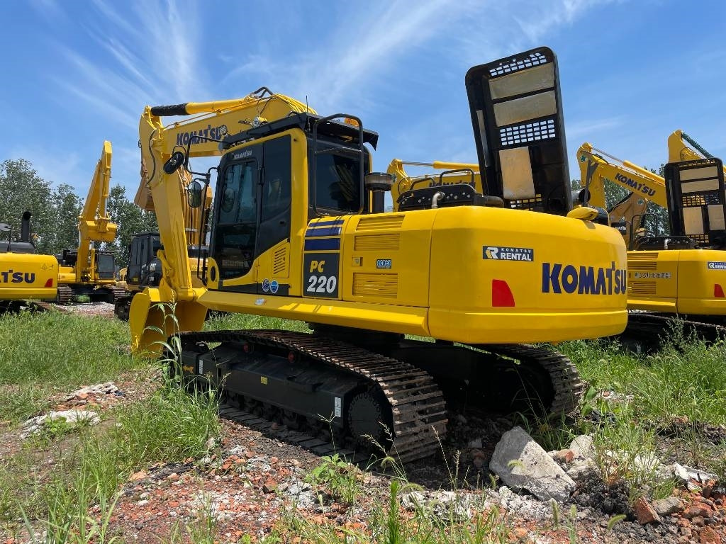 Komatsu PC 220 - Bager guseničar: slika 1 Komatsu PC 220 - Bager guseničar: slika 1