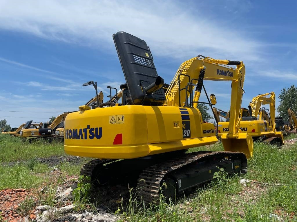 Komatsu PC 220 - Bager guseničar: slika 2 Komatsu PC 220 - Bager guseničar: slika 2