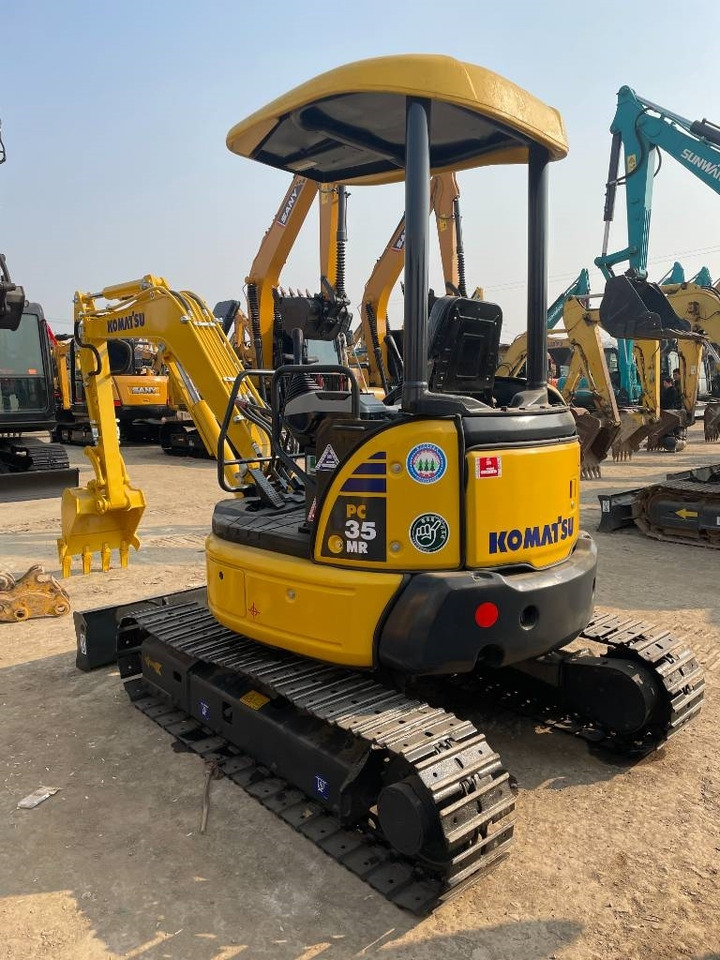 Komatsu PC 35 - Mini bager: slika 3 Komatsu PC 35 - Mini bager: slika 3