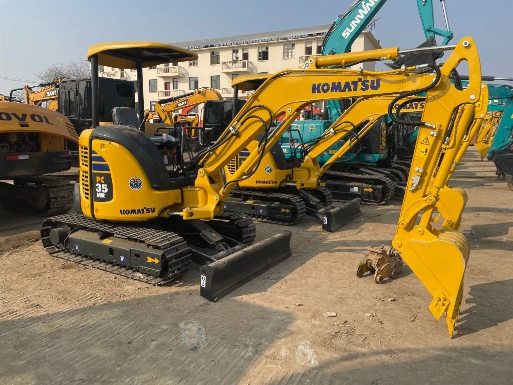 Komatsu PC 35 - Mini bager: slika 1 Komatsu PC 35 - Mini bager: slika 1