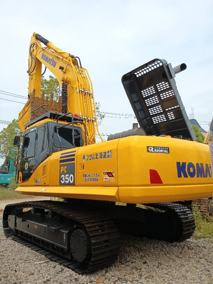 Komatsu PC 350 - Bager guseničar: slika 5 Komatsu PC 350 - Bager guseničar: slika 5