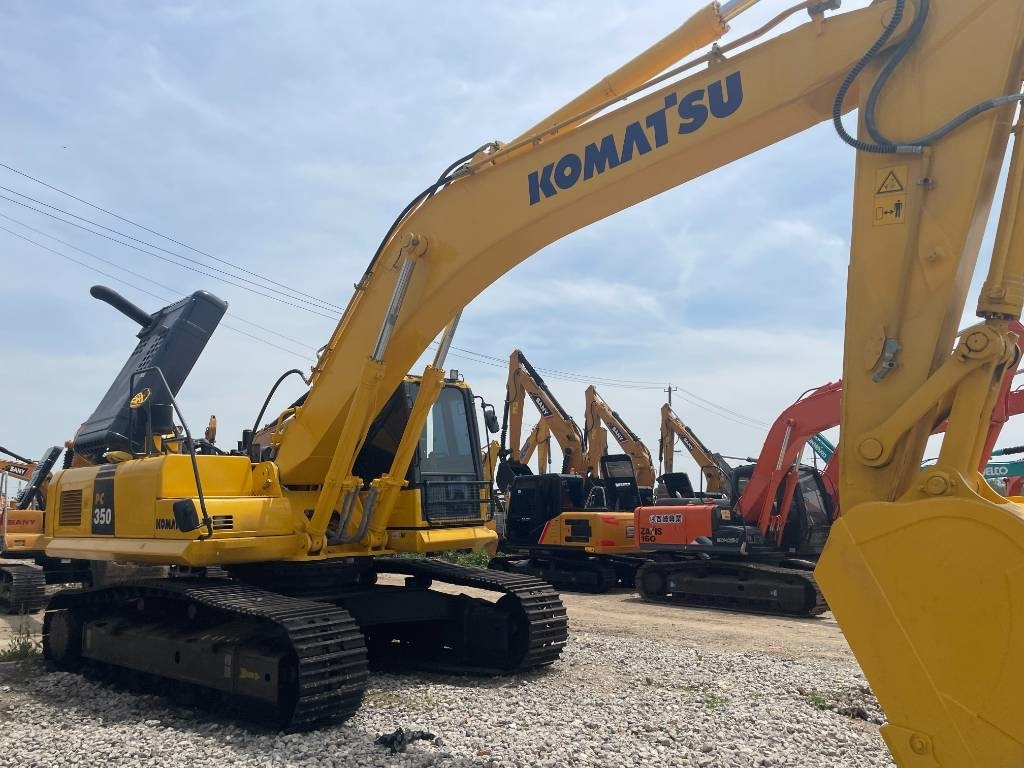 Komatsu PC 350 - Bager guseničar: slika 5 Komatsu PC 350 - Bager guseničar: slika 5