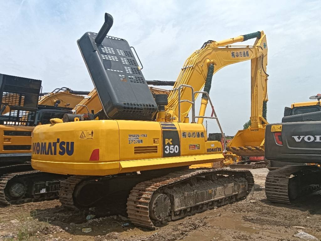 Komatsu PC 350 - Bager guseničar: slika 1 Komatsu PC 350 - Bager guseničar: slika 1
