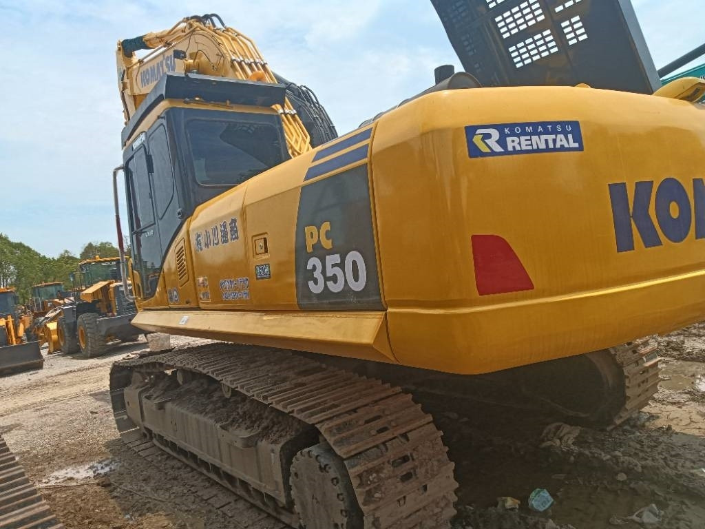 Komatsu PC 350 - Bager guseničar: slika 3 Komatsu PC 350 - Bager guseničar: slika 3