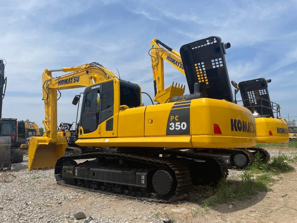 Komatsu PC 350 - Bager guseničar: slika 1 Komatsu PC 350 - Bager guseničar: slika 1