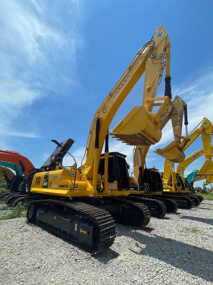 Komatsu PC 360 - Bager guseničar: slika 1 Komatsu PC 360 - Bager guseničar: slika 1