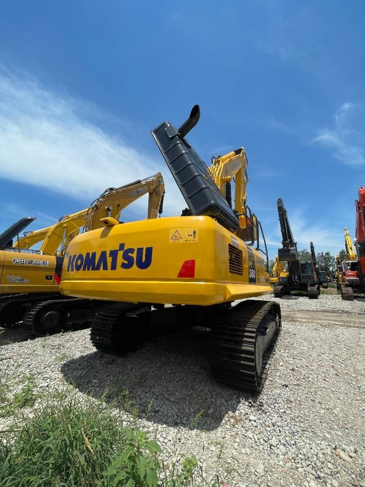 Komatsu PC 360 - Bager guseničar: slika 5 Komatsu PC 360 - Bager guseničar: slika 5