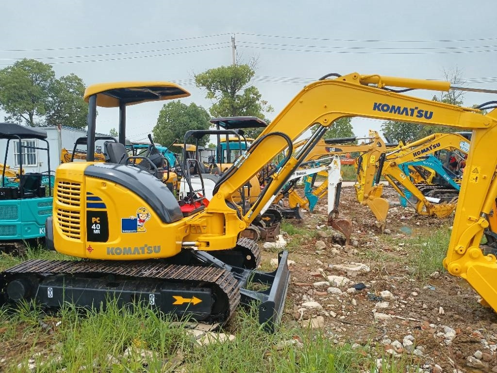 Komatsu PC 40 - Bager guseničar: slika 4 Komatsu PC 40 - Bager guseničar: slika 4