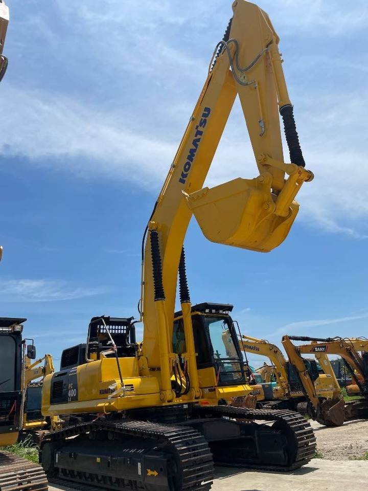 Komatsu PC 400 - Bager guseničar: slika 2 Komatsu PC 400 - Bager guseničar: slika 2