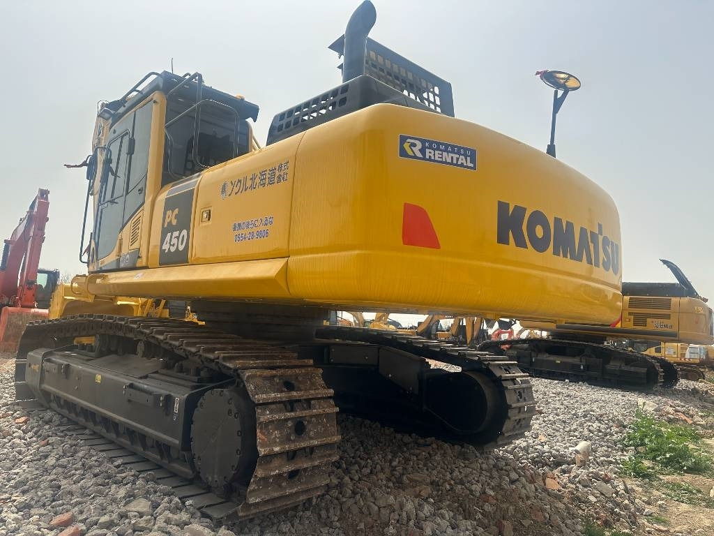 Komatsu PC 450 - Bager guseničar: slika 3 Komatsu PC 450 - Bager guseničar: slika 3