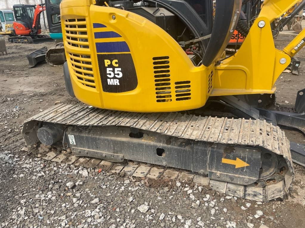 Komatsu PC 55 - Mini bager: slika 3 Komatsu PC 55 - Mini bager: slika 3