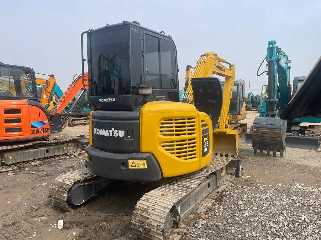 Komatsu PC 55 - Mini bager: slika 2 Komatsu PC 55 - Mini bager: slika 2