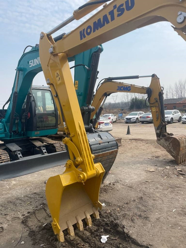 Komatsu PC 55 - Mini bager: slika 5 Komatsu PC 55 - Mini bager: slika 5