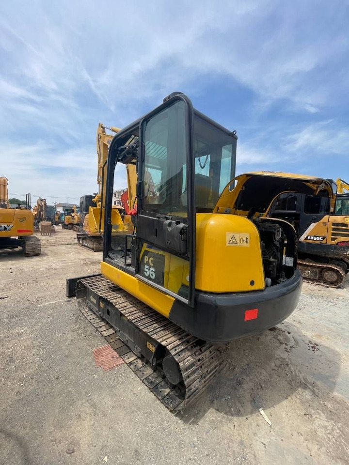 Komatsu PC 56 - Mini bager: slika 2 Komatsu PC 56 - Mini bager: slika 2