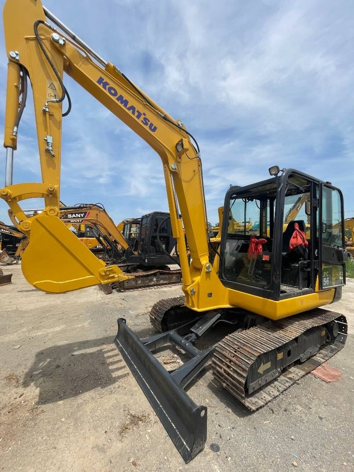 Komatsu PC 56 - Mini bager: slika 4 Komatsu PC 56 - Mini bager: slika 4