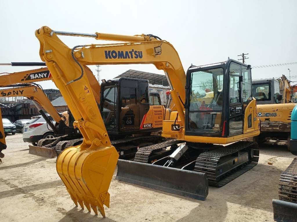 Komatsu PC 60 - Bager guseničar: slika 2 Komatsu PC 60 - Bager guseničar: slika 2