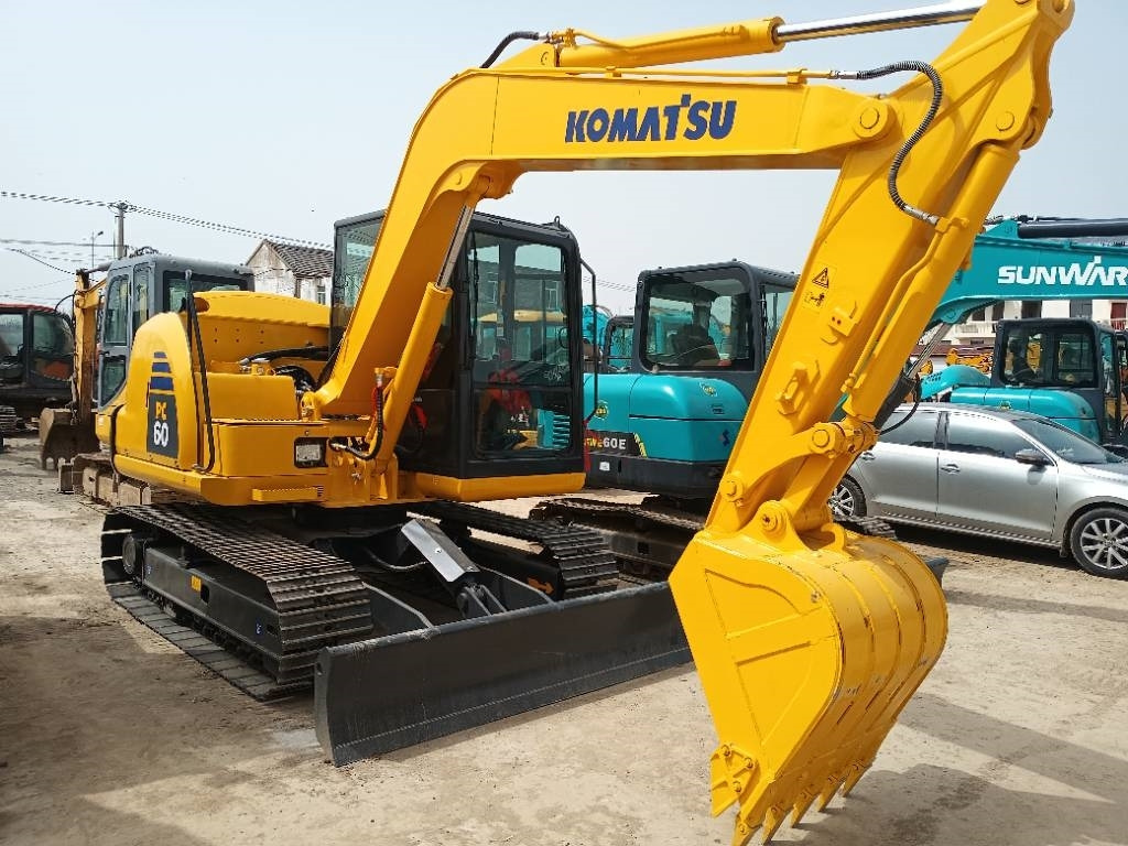 Komatsu PC 60 - Bager guseničar: slika 1 Komatsu PC 60 - Bager guseničar: slika 1