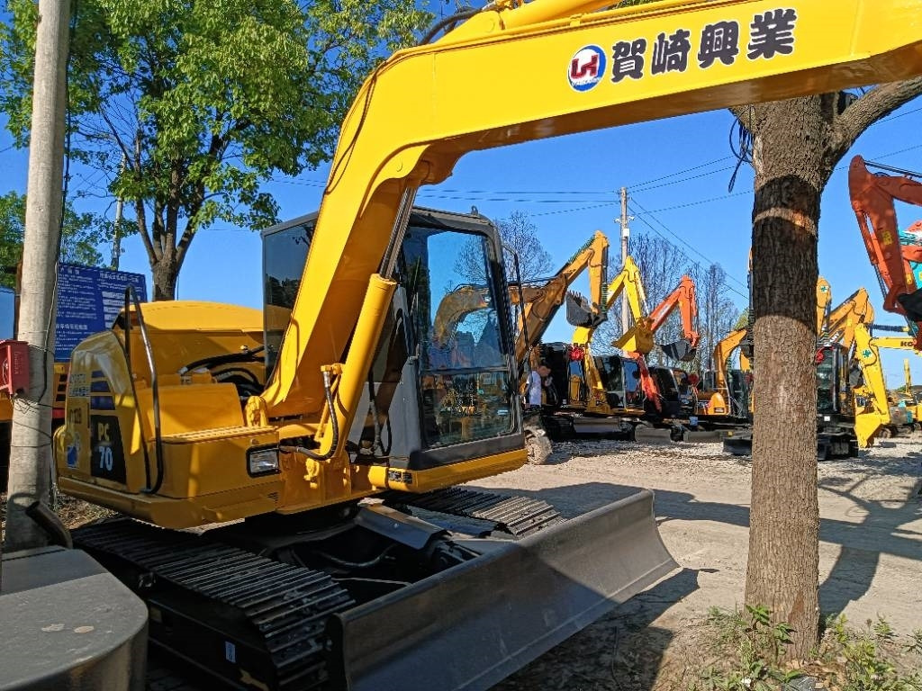 Komatsu PC 70 - Bager guseničar: slika 5 Komatsu PC 70 - Bager guseničar: slika 5