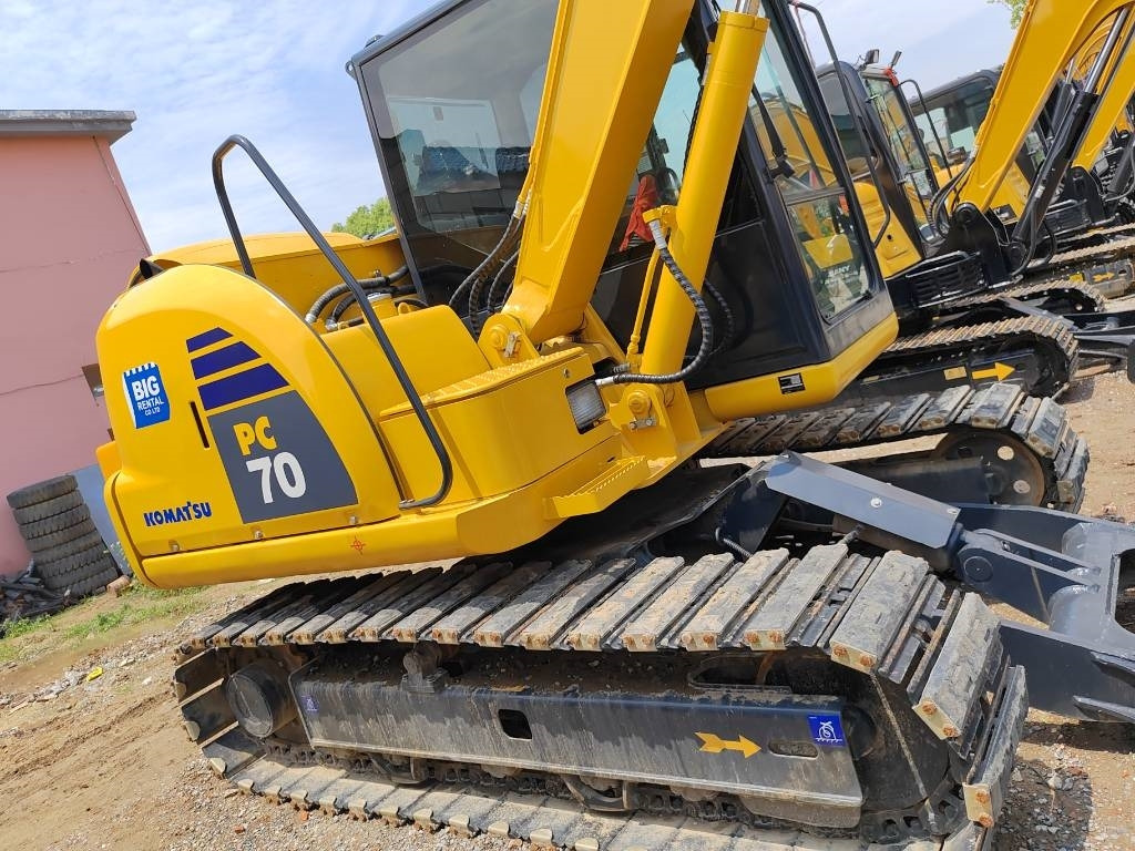 Komatsu PC 70 - Bager guseničar: slika 3 Komatsu PC 70 - Bager guseničar: slika 3