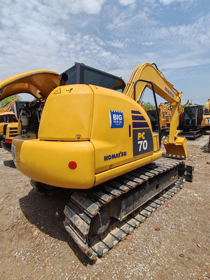 Komatsu PC 70 - Bager guseničar: slika 4 Komatsu PC 70 - Bager guseničar: slika 4