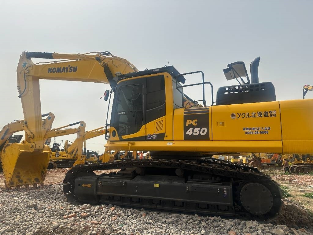 Komatsu PC450 - Bager guseničar: slika 3 Komatsu PC450 - Bager guseničar: slika 3
