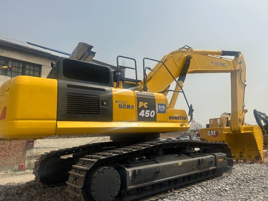 Komatsu PC450 - Bager guseničar: slika 1 Komatsu PC450 - Bager guseničar: slika 1